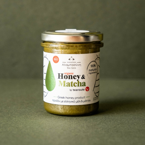 Bio – Honey & Matcha 250g-5000
